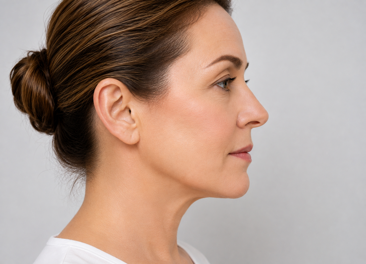 Facelift & Neck Contouring — after
