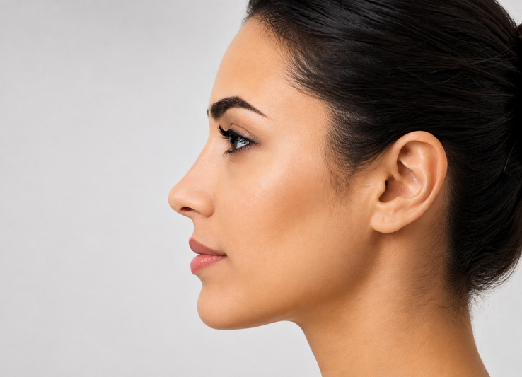Nose Reshaping — after rhinoplasty