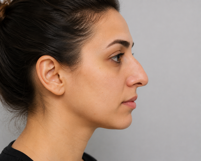 Revision Rhinoplasty — before